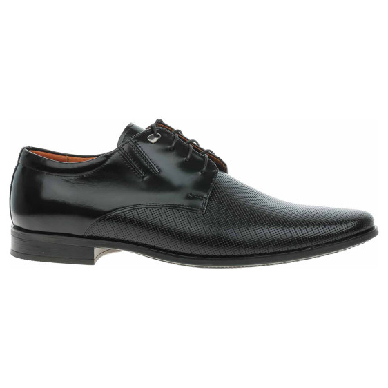 detail Balak pánské společenské PO483 černá lak
