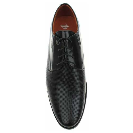 detail Balak pánské společenské PO483 černá lak