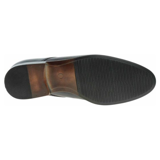 detail Balak pánské společenské PO483 černá lak