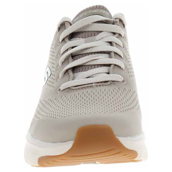 detail Skechers Arch Fit taupe