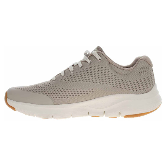 detail Skechers Arch Fit taupe