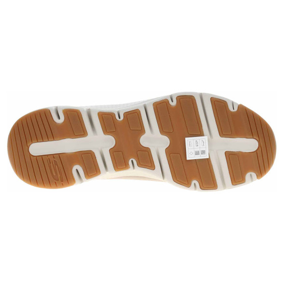 detail Skechers Arch Fit taupe