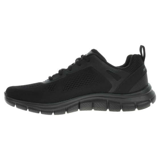 detail Skechers Track - Broader black