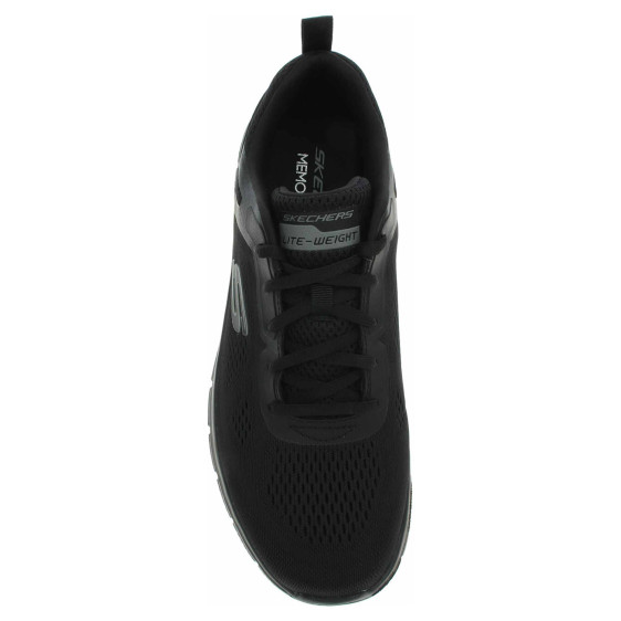 detail Skechers Track - Broader black