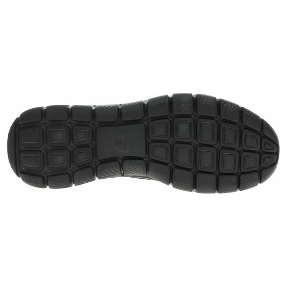 detail Skechers Track - Broader black