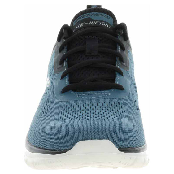 detail Skechers Track - Broader blue-black