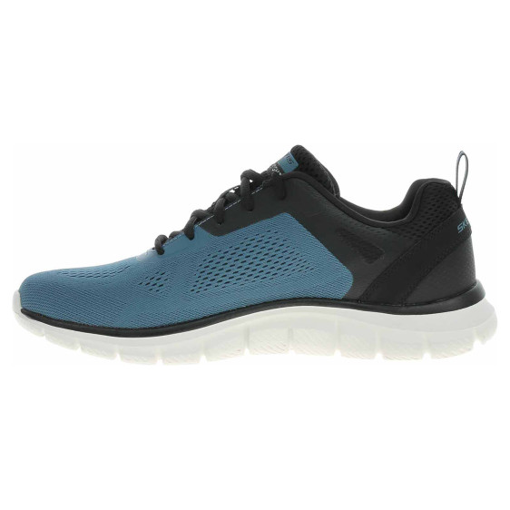 detail Skechers Track - Broader blue-black