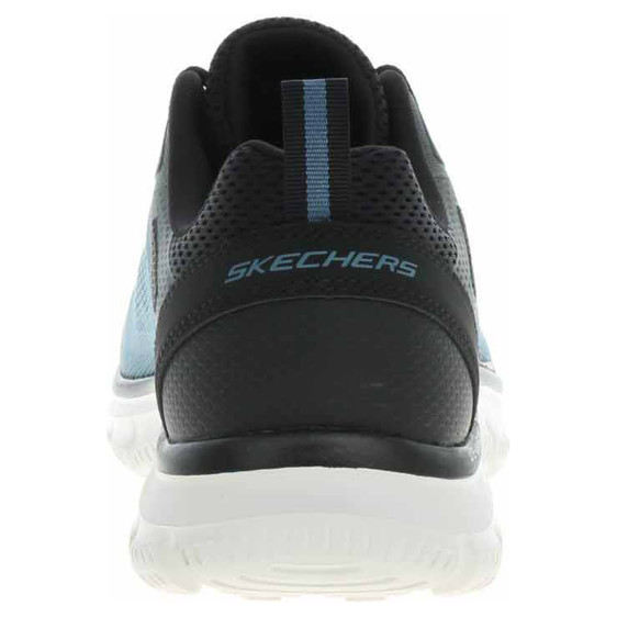 detail Skechers Track - Broader blue-black