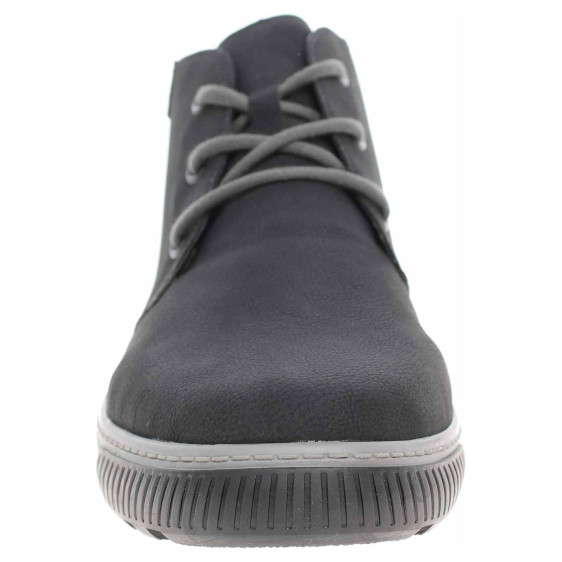 detail Pánská kotníková obuv Rieker 18941-01 schwarz