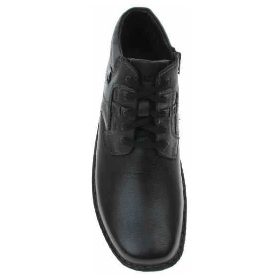 detail Pánská kotníková obuv Josef Seibel 43340 PL703100 schwarz