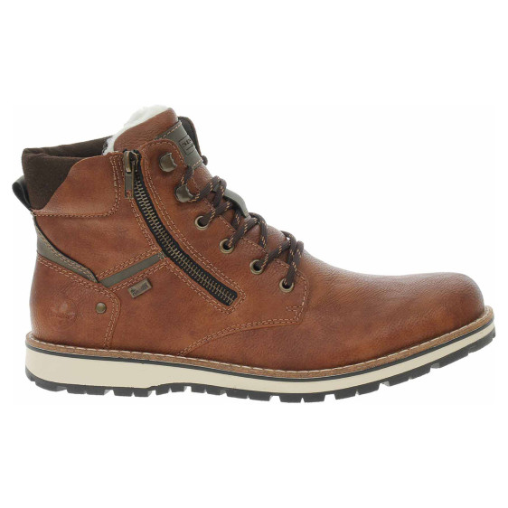 detail Pánská kotníková obuv Rieker 38425-25 braun