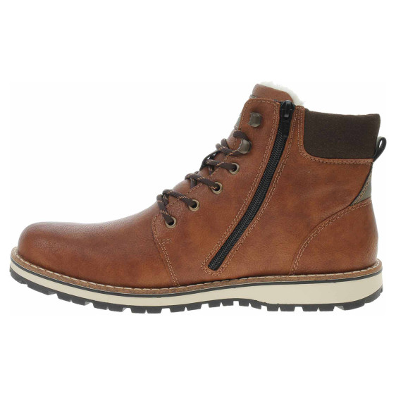 detail Pánská kotníková obuv Rieker 38425-25 braun