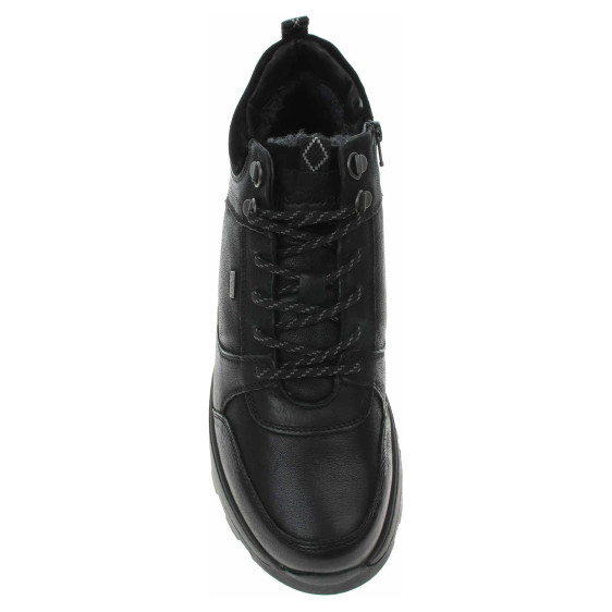 detail Pánská kotníková obuv s.Oliver 5-16214-29 black