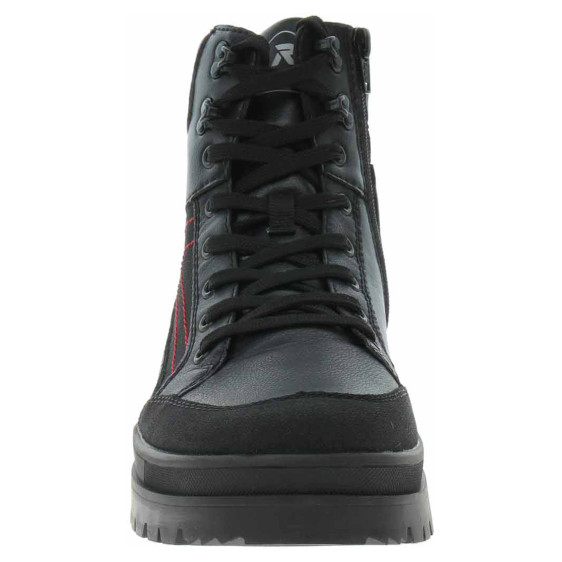 detail Pánská kotníková obuv Rieker U0271-00 schwarz