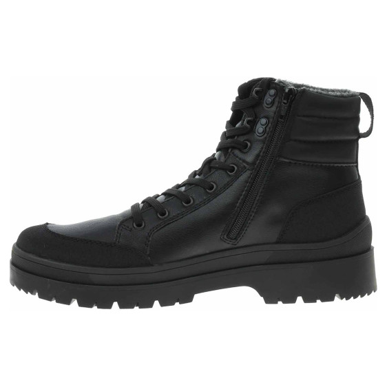 detail Pánská kotníková obuv Rieker U0271-00 schwarz