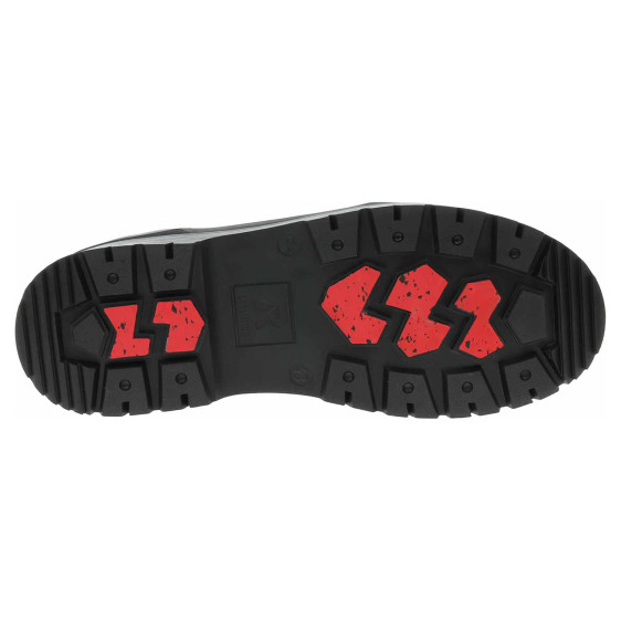 detail Pánská kotníková obuv Rieker U0271-00 schwarz