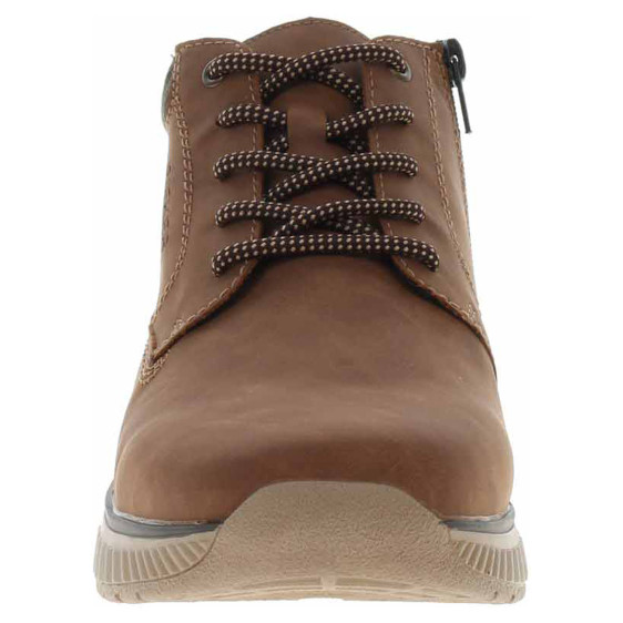 detail Pánská kotníková obuv Rieker B0603-24 braun