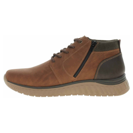 detail Pánská kotníková obuv Rieker B0603-24 braun