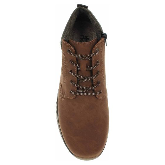 detail Pánská kotníková obuv Rieker B0603-24 braun