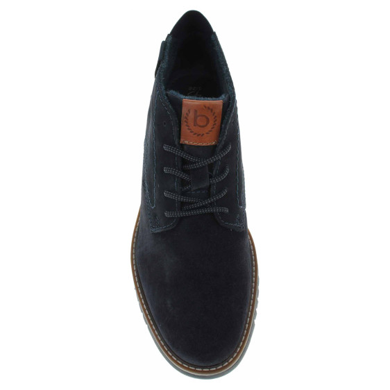 detail Pánská kotníková obuv Bugatti 331-83736-1400 dark blue