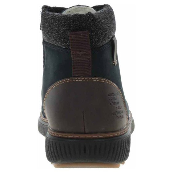 detail Pánská kotníková obuv Rieker B3343-15 blau kombi