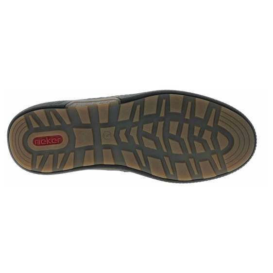 detail Pánská kotníková obuv Rieker B3343-15 blau kombi