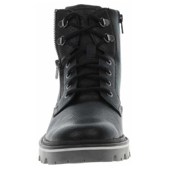 detail Pánská kotníková obuv s.Oliver 5-16200-41 black