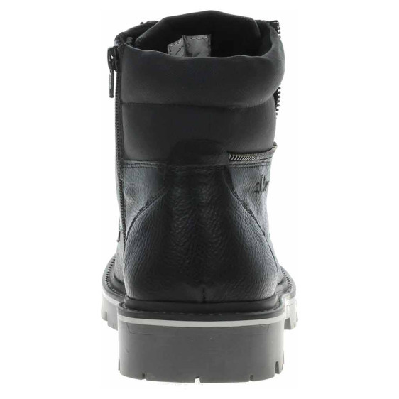 detail Pánská kotníková obuv s.Oliver 5-16200-41 black