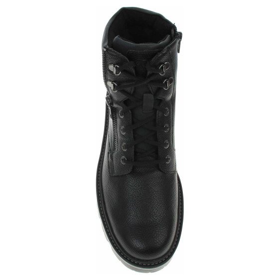 detail Pánská kotníková obuv s.Oliver 5-16200-41 black