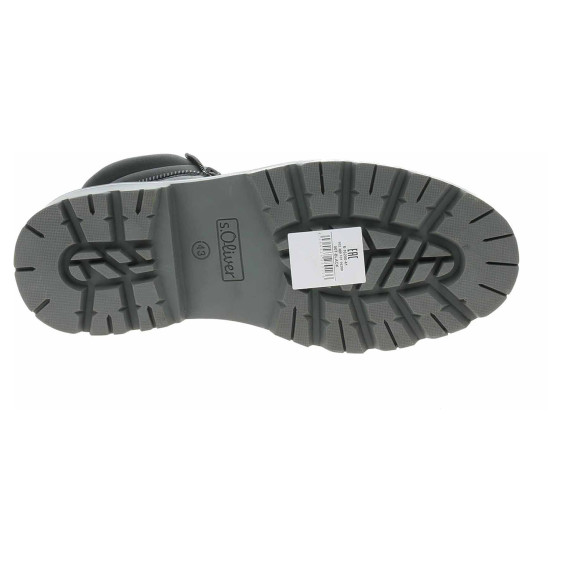 detail Pánská kotníková obuv s.Oliver 5-16200-41 black