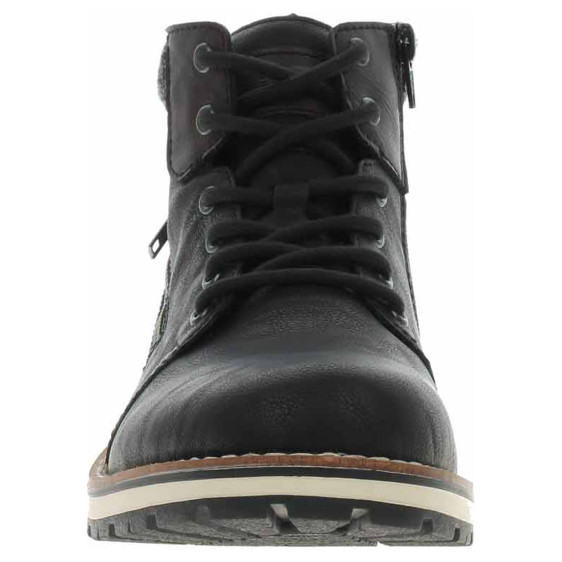 detail Pánská kotníková obuv Rieker 38441-01 schwarz