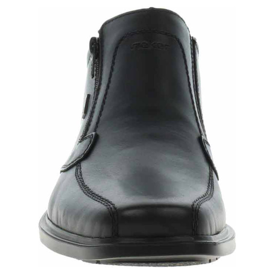 detail Pánská kotníková obuv Rieker B0050-00 schwarz