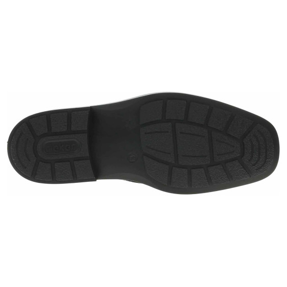 detail Pánská kotníková obuv Rieker B0050-00 schwarz