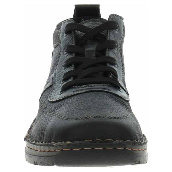 detail Pánská kotníková obuv Rieker 05308-00 schwarz