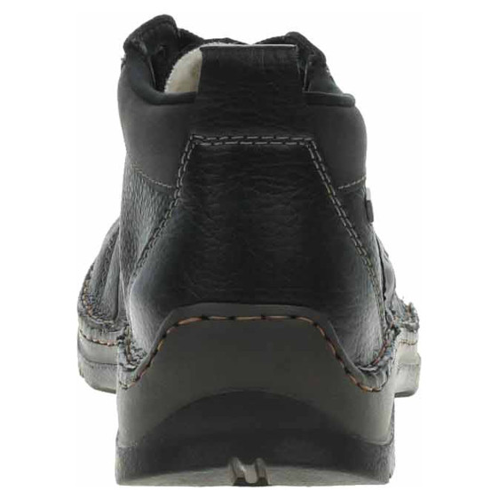 detail Pánská kotníková obuv Rieker 05308-00 schwarz