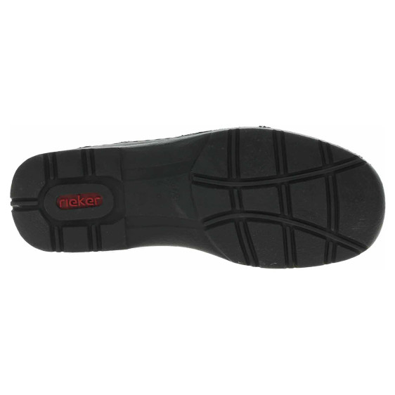 detail Pánská kotníková obuv Rieker 05308-00 schwarz