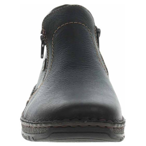 detail Pánská kotníková obuv Rieker 05173-00 schwarz