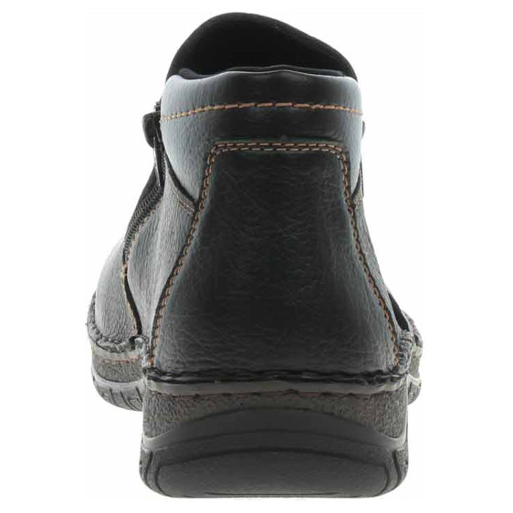 detail Pánská kotníková obuv Rieker 05173-00 schwarz
