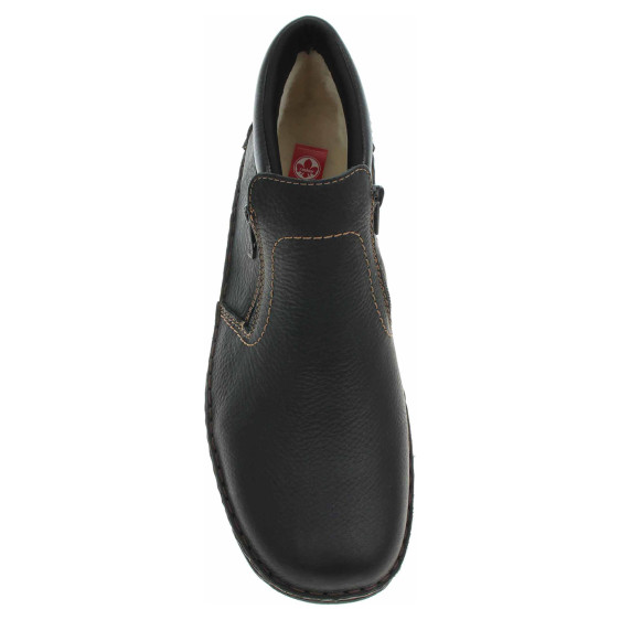 detail Pánská kotníková obuv Rieker 05173-00 schwarz