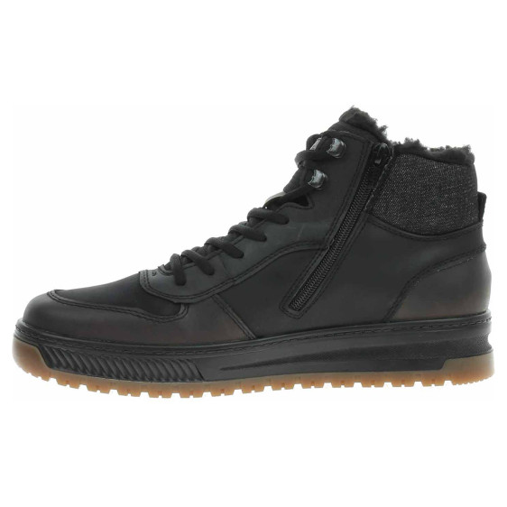 detail Pánská kotníková obuv Rieker 38545-00 schwarz