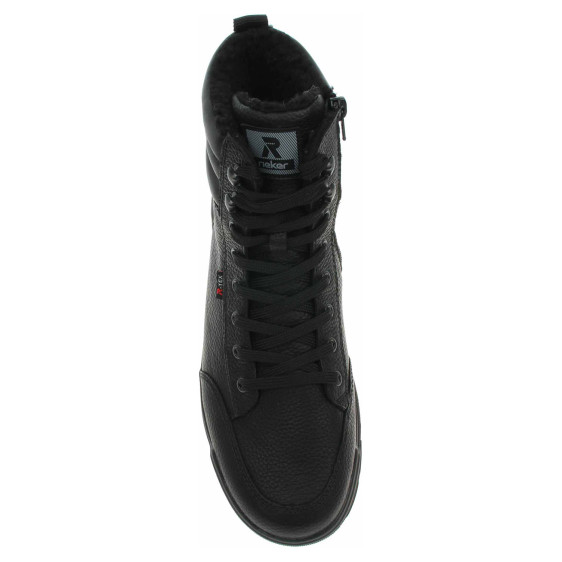 detail Pánská kotníková obuv Rieker U0071-01 schwarz