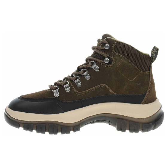 detail Pánská kotníková obuv Gant Hillark 29643744 G710 dark olive
