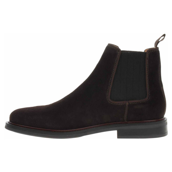 detail Gant pánské polokozačky St Fairkon 29653756 G399 espresso brown