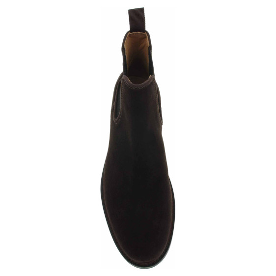 detail Gant pánské polokozačky St Fairkon 29653756 G399 espresso brown