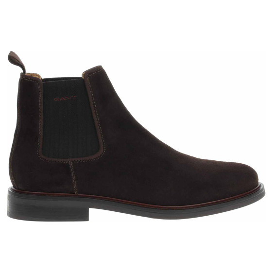 detail Gant pánské polokozačky St Fairkon 29653756 G399 espresso brown