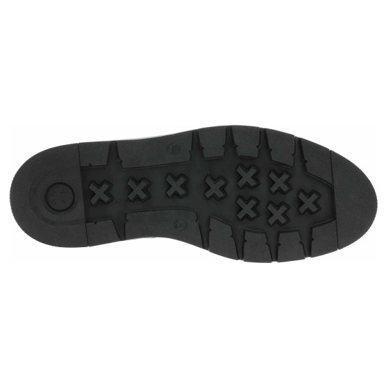 detail Pánská kotníková obuv Rieker 30101-00 schwarz