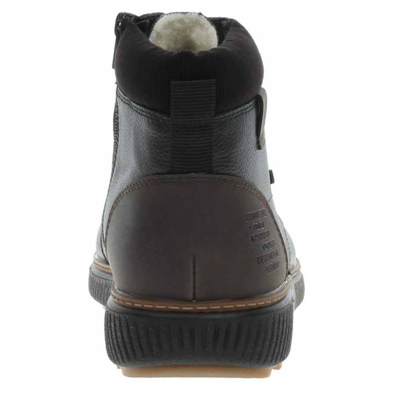 detail Pánská kotníková obuv Rieker B3343-00 schwarz