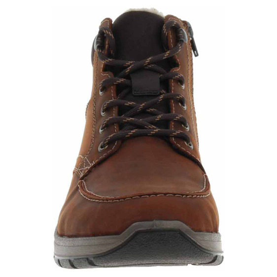 detail Pánská kotníková obuv Rieker 03610-22 braun
