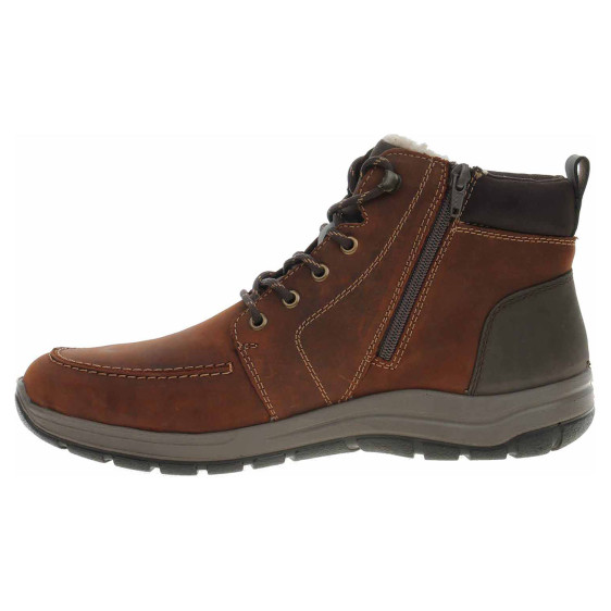 detail Pánská kotníková obuv Rieker 03610-22 braun