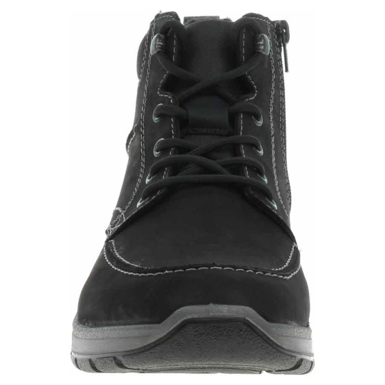 detail Pánská kotníková obuv Rieker 03610-00 schwarz